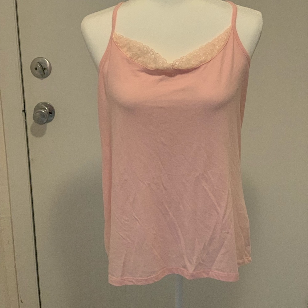 Pink tee